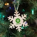 Wood Ornament - Snowflake