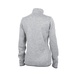 Women's Heathered Fleece Pullover - Embroidered