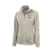 Women's Heathered Fleece Jacket - Embroidered