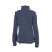 Women's Heathered Fleece Jacket - Embroidered