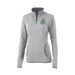 Women's Heathered Fleece Pullover - Embroidered