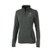 Women's Heathered Fleece Pullover - Embroidered