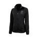 Women's Heathered Fleece Jacket - Embroidered
