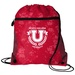 Distressed Printed Mesh Pocket Drawcord