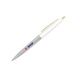 Clic White Gold Pen