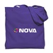 Gusseted Economy Tote Bag - Full Color Imprint