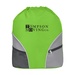 Deluxe Drawstring Logo Backpack