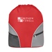Deluxe Drawstring Logo Backpack