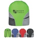 Deluxe Drawstring Logo Backpack