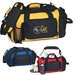 Deluxe Sports Duffel Bag with Imprint