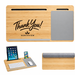 We Appreciate You! Bamboo Laptop Desk