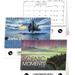 Scenic Moments 2027 Personalized Desk Calendars