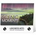 Scenic Moments 2027 Personalized Desk Calendars
