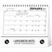 Scenic Moments 2027 Personalized Desk Calendars