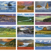Scenic Moments 2027 Personalized Desk Calendars