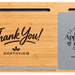 We Appreciate You! Bamboo Laptop Desk
