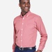 Men's Crown Collection® Gingham Check Woven Dress Shirt