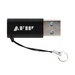 Micro USB Adapter USB-A Male to USB-C Female