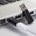 Micro USB Adapter USB-A Male to USB-C Female