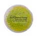 Round Gel Tekbeads Hot/Cold Pack