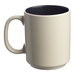 13oz. Santos Matte Two Tone Coffee Mugs