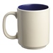 13oz. Santos Matte Two Tone Coffee Mugs