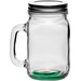 Custom 16 oz. Glass Mason Jars with Lids