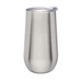 9 oz. Stemless Flute Wine Glasses with Lids