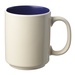 13oz. Santos Matte Two Tone Coffee Mugs