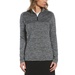 Perry Ellis Ladies 1/4 Zip Pullover
