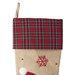 Rustic Santa Christmas Stocking