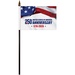 4" x 6" Single Reverse Polyester Stick Flags