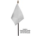 4" x 6" Single Reverse Polyester Stick Flags