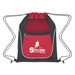 Custom Drawstring Sports Packs with Dual Pockets