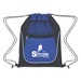 Custom Drawstring Sports Packs with Dual Pockets