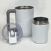 Two-in-One 21 oz Stainless Steel Travel Mug and Beverage Holder