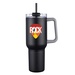 Two-in-One 21 oz Stainless Steel Travel Mug and Beverage Holder