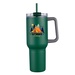 Two-in-One 21 oz Stainless Steel Travel Mug and Beverage Holder