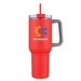 Two-in-One 21 oz Stainless Steel Travel Mug and Beverage Holder