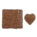Milk Chocolate Dubai Heart- 0.7 oz