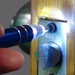 Lighted Tip Magnetic Screwdriver