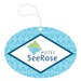 Tek-Scents Oval Shape Air Freshener