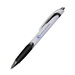 White Crest Grip Pen-Full Color Imprint
