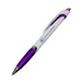 White Crest Grip Pen-Full Color Imprint