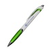 White Crest Grip Pen-Full Color Imprint