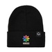 Wolverine Knit Watch Cap Beanie - Embroidered