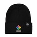 Wolverine Knit Watch Cap Beanie - Embroidered