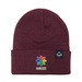 Wolverine Knit Watch Cap Beanie - Embroidered