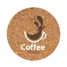Cork Coasters Round Shape