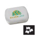 Domed Tin with American Flag Shaped Mints